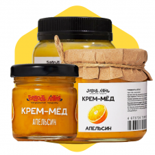 Крем-мёд с апельсином